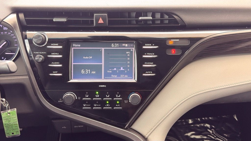 2020 Toyota Camry LE