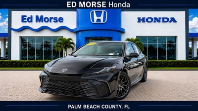 2025 Toyota Camry SE