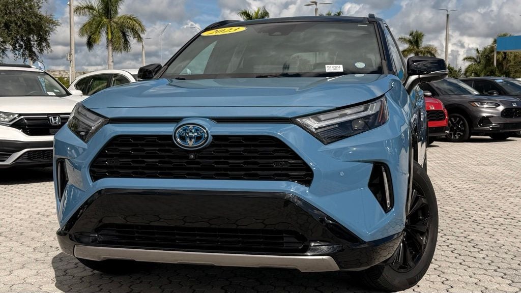 2023 Toyota RAV4 Hybrid XSE