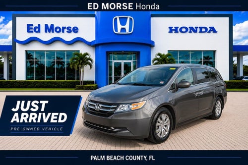 2016 Honda Odyssey SE