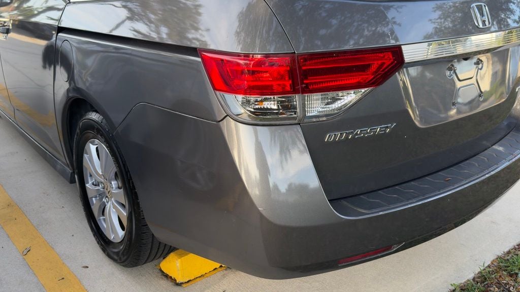 2016 Honda Odyssey SE