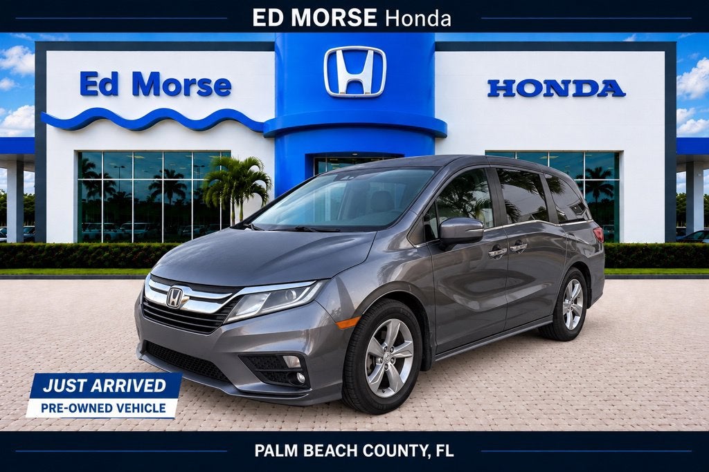 2018 Honda Odyssey EX FWD photo