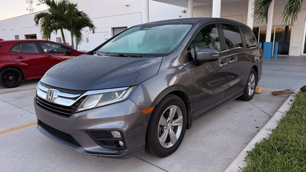 2018 Honda Odyssey EX