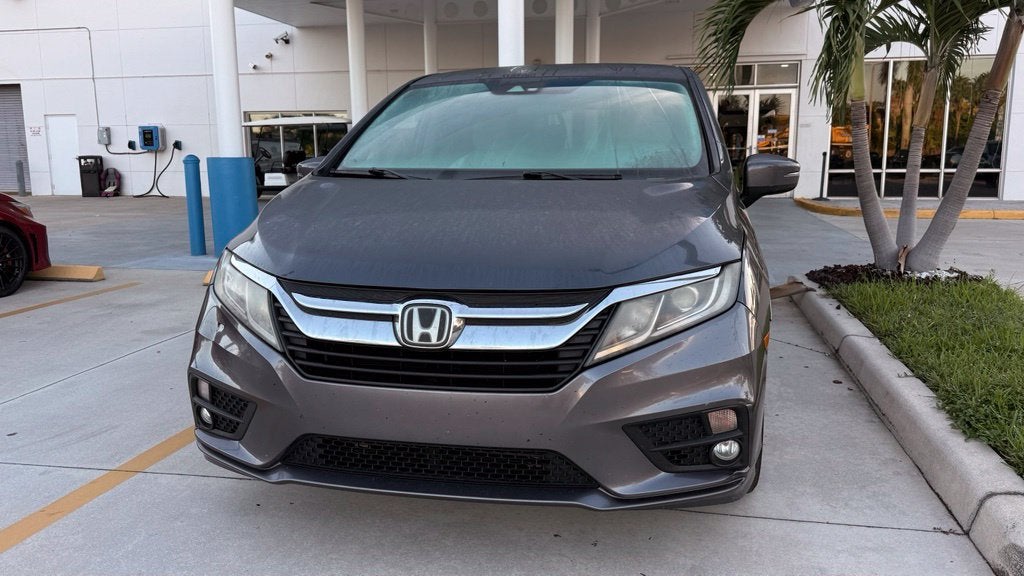 2018 Honda Odyssey EX