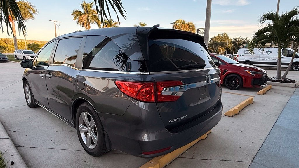 2018 Honda Odyssey EX