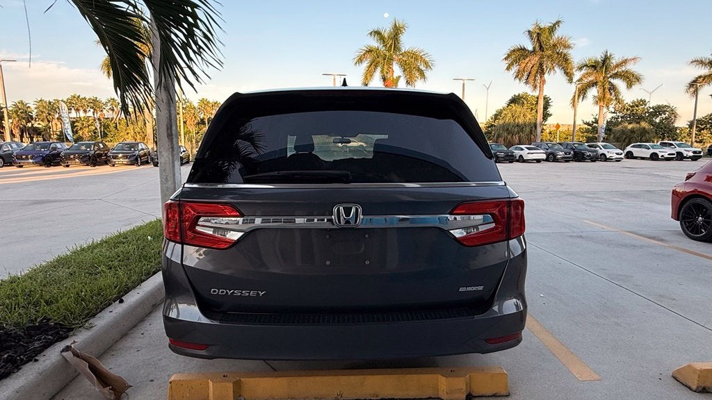 2018 Honda Odyssey EX
