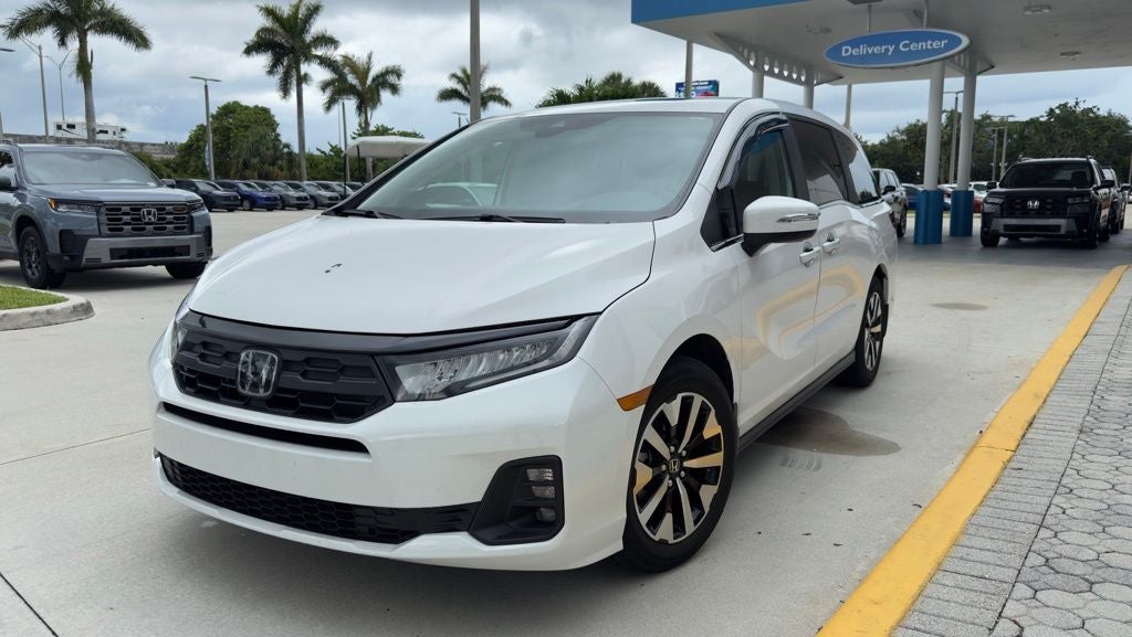 2025 Honda Odyssey EX-L's photo