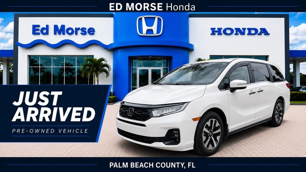 2025 Honda Odyssey EX-L