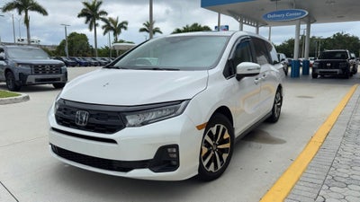 2025 Honda Odyssey EX-L