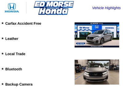 2025 Honda Odyssey EX-L