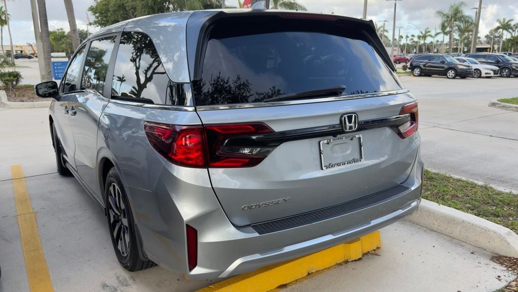 2025 Honda Odyssey EX-L