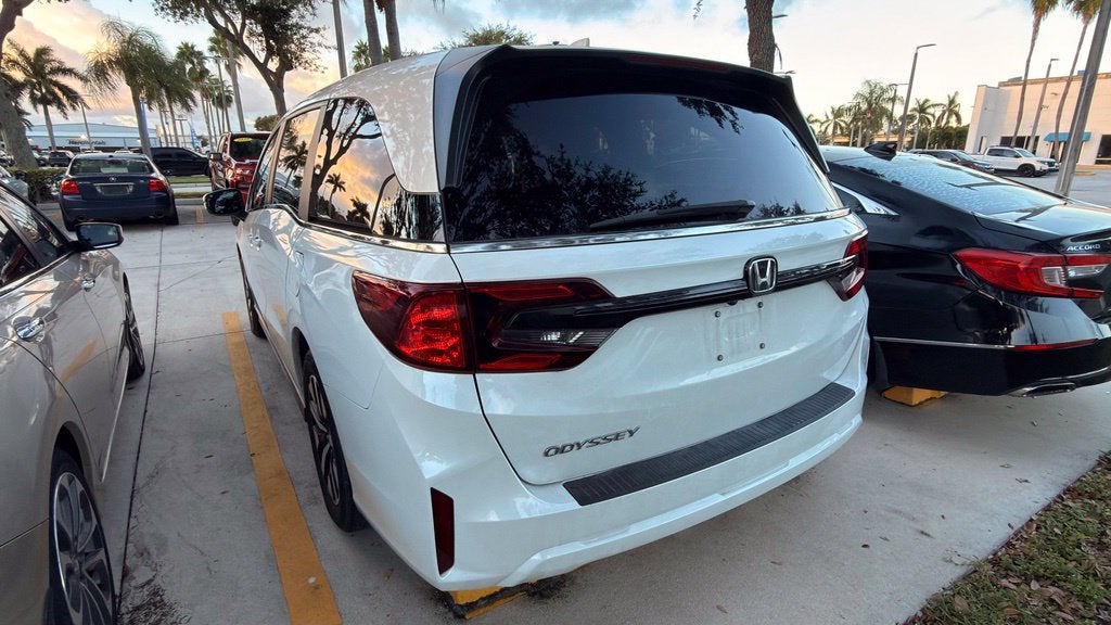 2025 Honda Odyssey EX-L