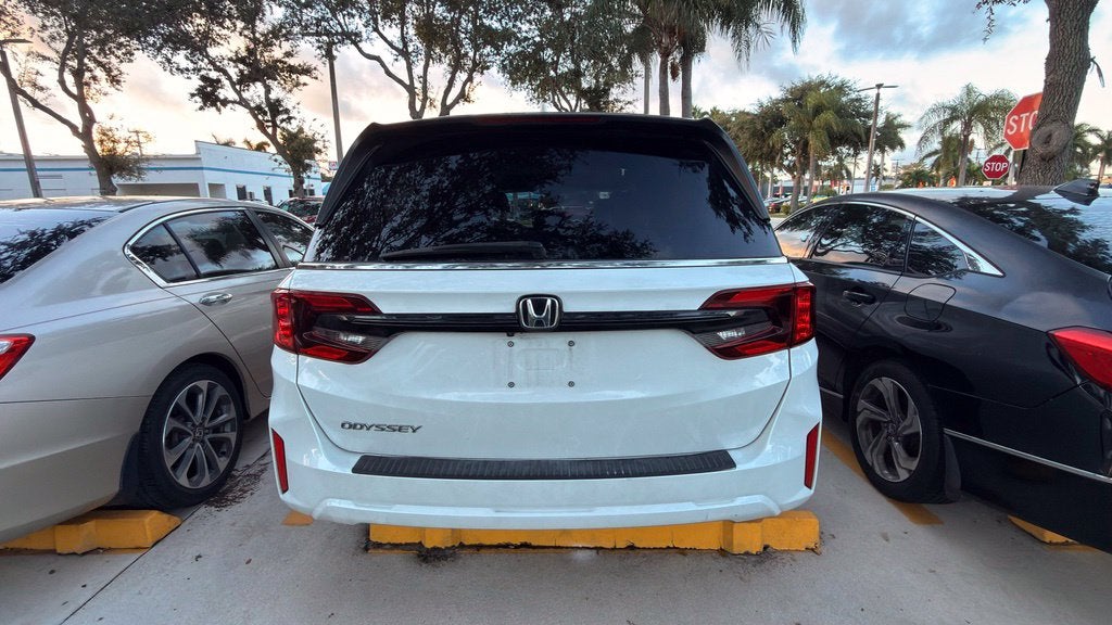 2025 Honda Odyssey EX-L