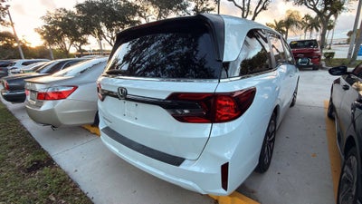 2025 Honda Odyssey EX-L