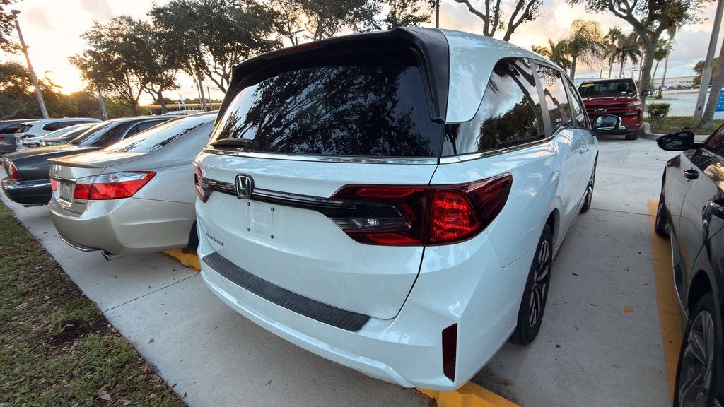 2025 Honda Odyssey EX-L