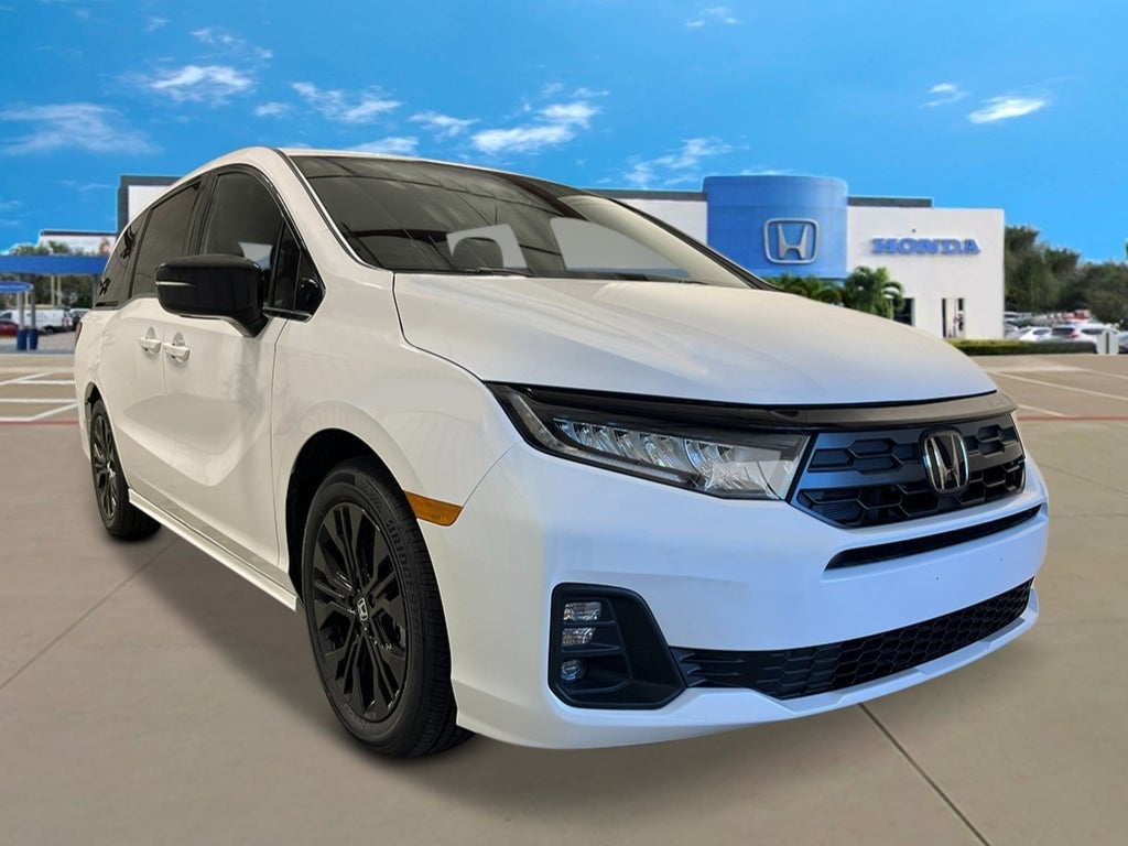 2026 Honda Odyssey Sport-L
