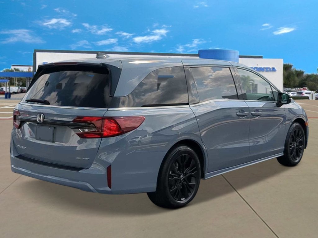 2027 Honda Odyssey Sport-L