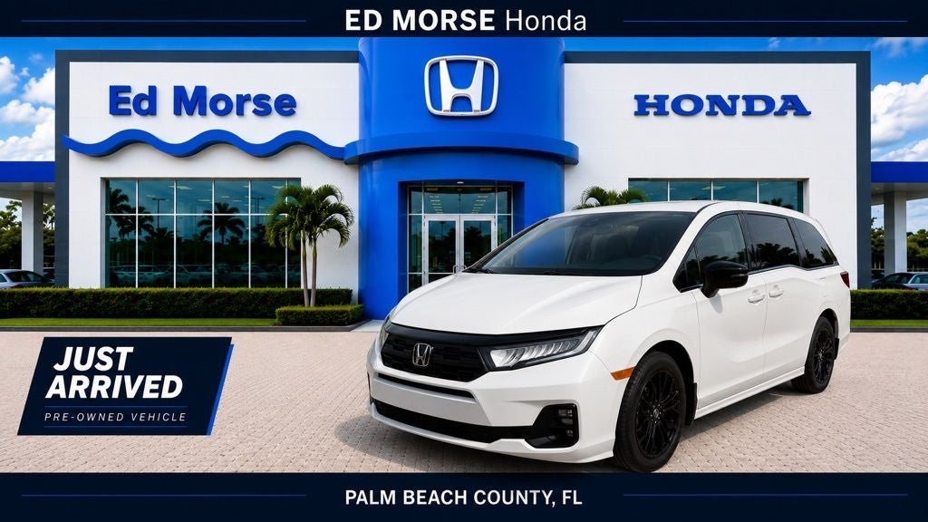 2026 Honda Odyssey Sport-L