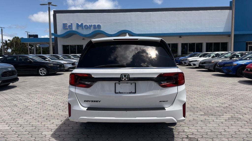 2026 Honda Odyssey Sport-L