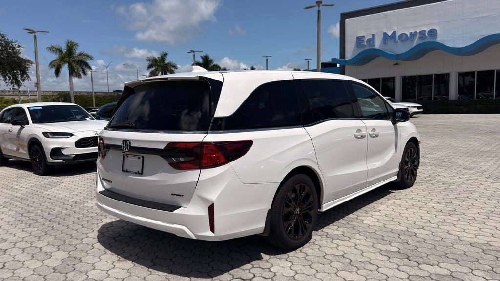 2026 Honda Odyssey Sport-L