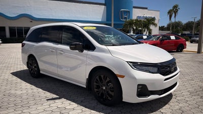 2026 Honda Odyssey Sport-L