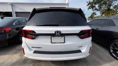 2026 Honda Odyssey Sport-L