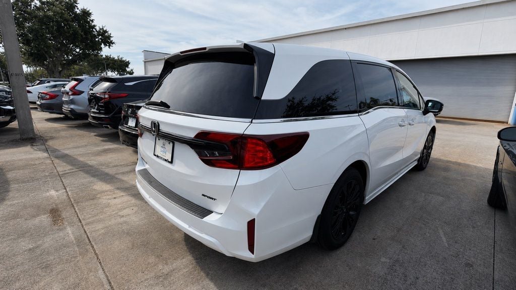 2026 Honda Odyssey Sport-L