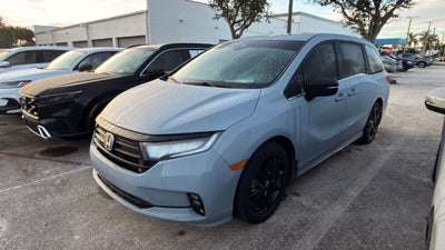 2024 Honda Odyssey Sport