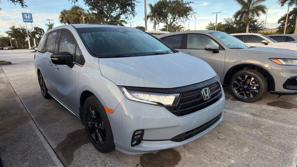 2024 Honda Odyssey Sport