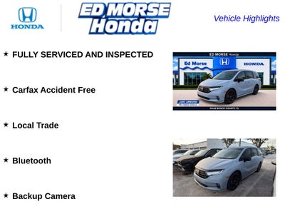2024 Honda Odyssey Sport