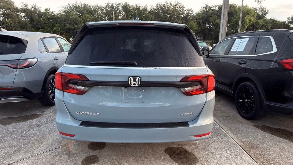2024 Honda Odyssey Sport