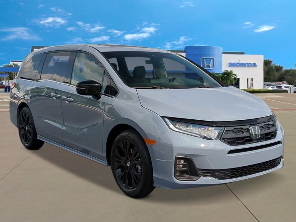 2026 Honda Odyssey Sport-L