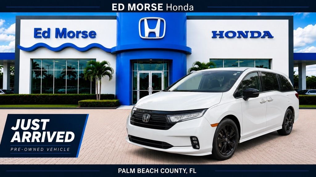 2023 Honda Odyssey Sport