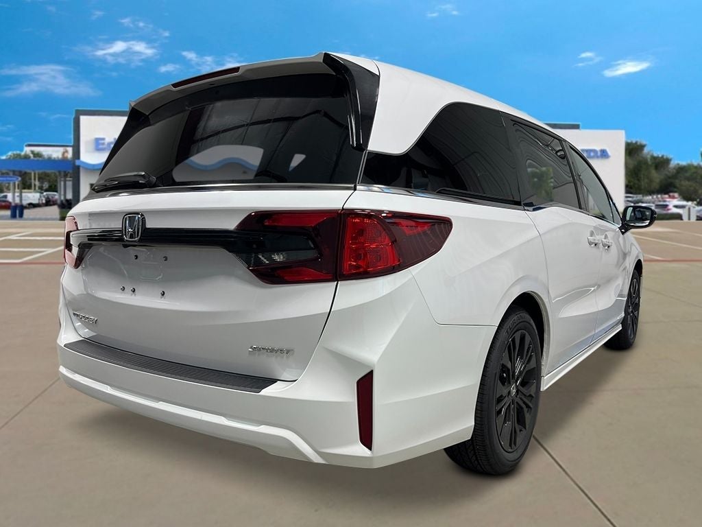 2026 Honda Odyssey Sport-L