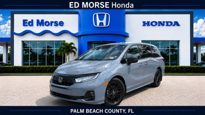 2026 Honda Odyssey Sport-L