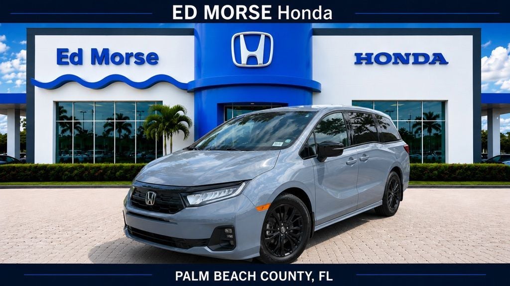 2026 Honda Odyssey Sport-L