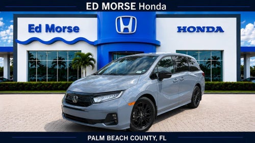 2026 Honda Odyssey Sport-L
