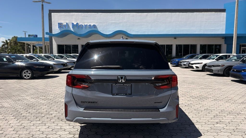 2026 Honda Odyssey Sport-L