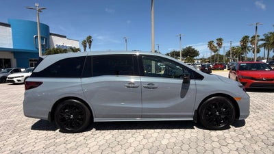 2026 Honda Odyssey Sport-L