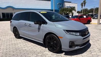 2026 Honda Odyssey Sport-L