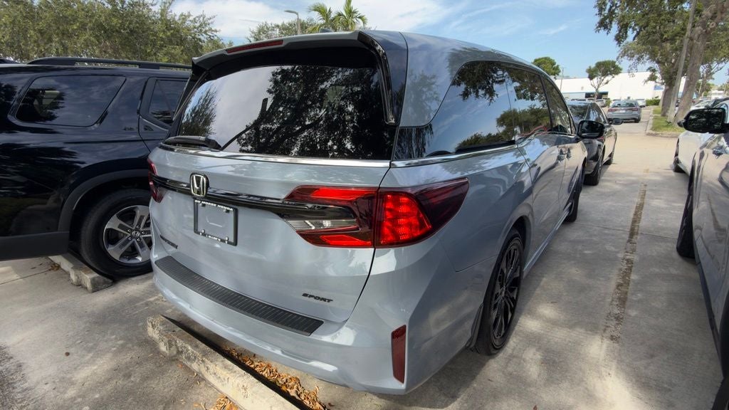 2026 Honda Odyssey Sport-L