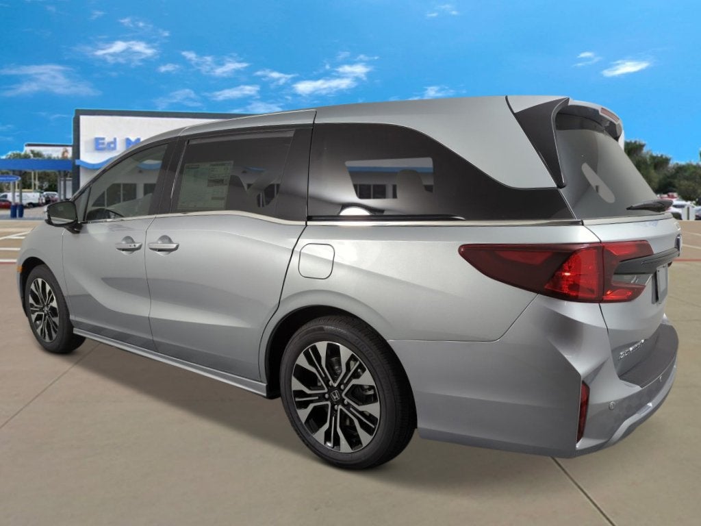 2027 Honda Odyssey Elite
