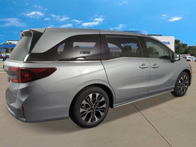 2027 Honda Odyssey Elite