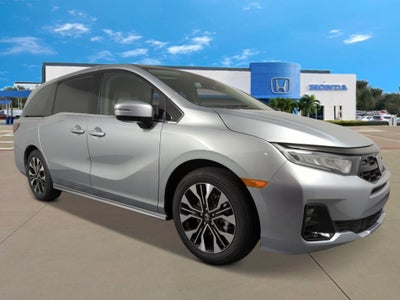 2027 Honda Odyssey Elite