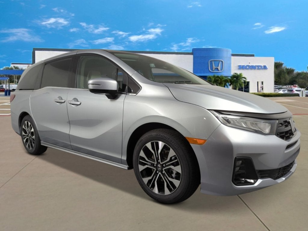 2027 Honda Odyssey Elite