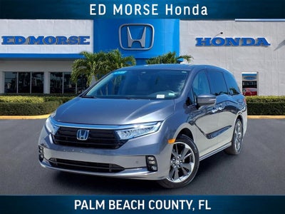 2023 Honda Odyssey Elite