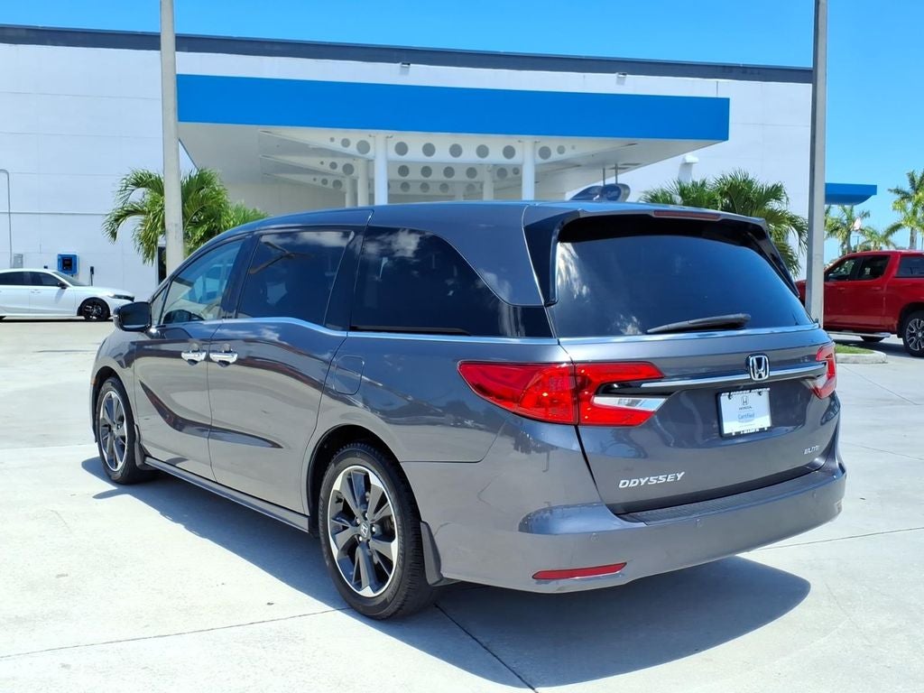 2023 Honda Odyssey Elite