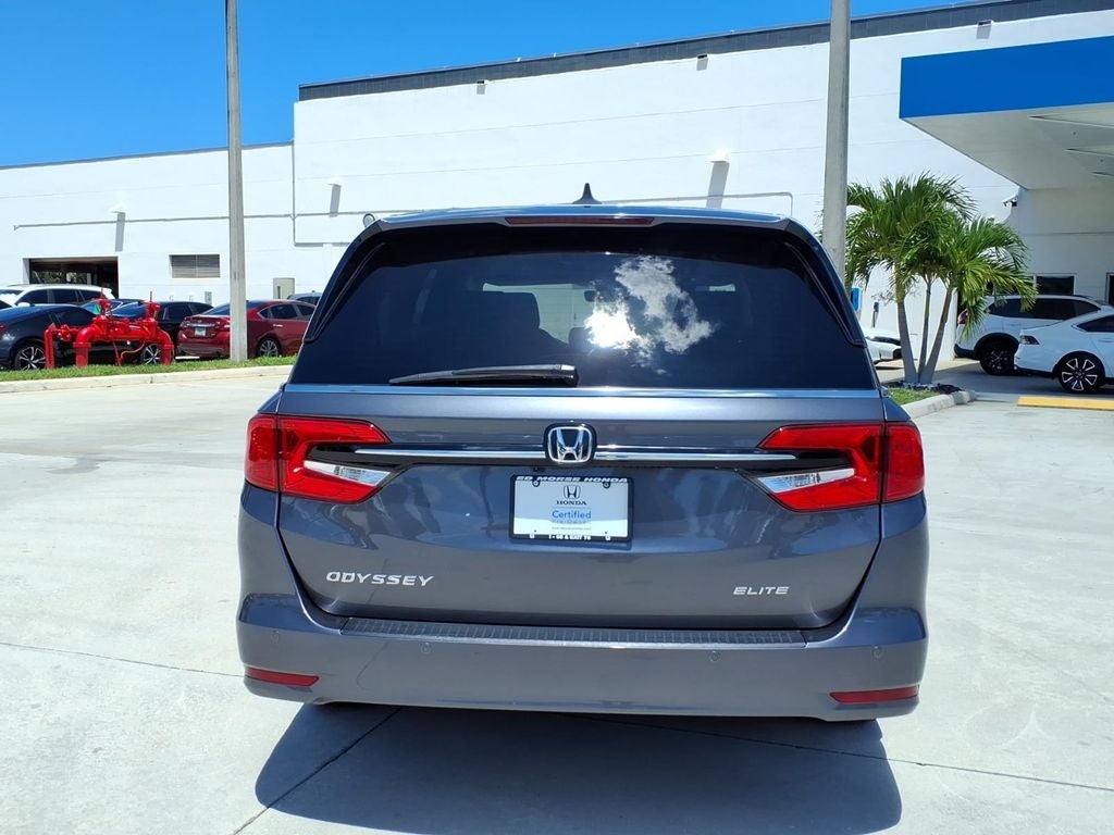 2023 Honda Odyssey Elite