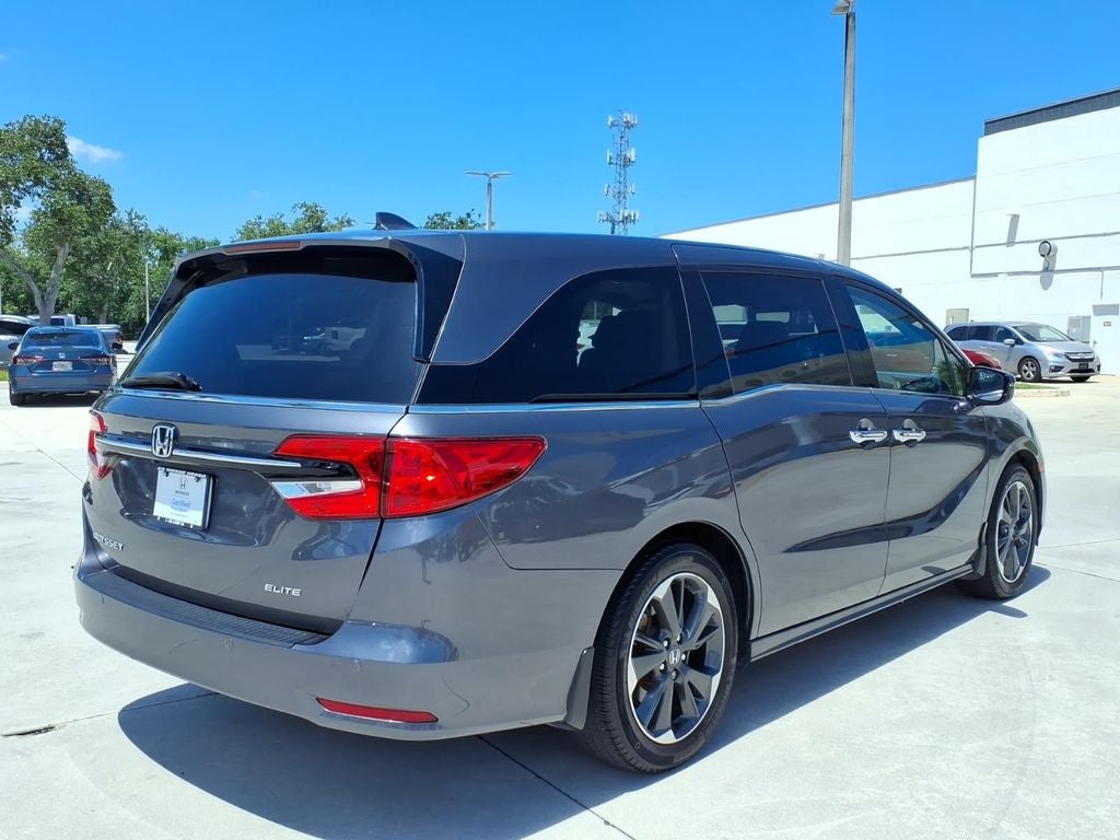 2023 Honda Odyssey Elite