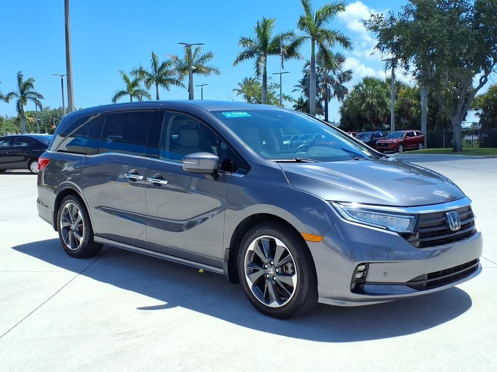 2023 Honda Odyssey Elite
